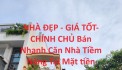 NHÀ ĐẸP - GIÁ TỐT- CHÍNH CHỦ Bán Nhanh Căn Nhà Tiềm Năng Tại quận Tân Phú, TPHCM